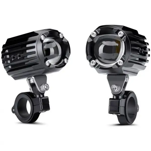 Faretti Ausiliari Omologati a Led Midland C1586.01 Led Hightlights