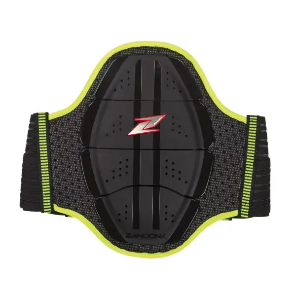 Fascia lombare Zandonà SHIELD EVO X3 HIGH VISIBILITY Nero