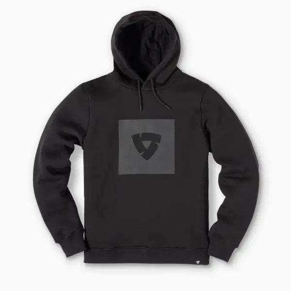 Felpa con cappuccio Rev'it Oliver Nero