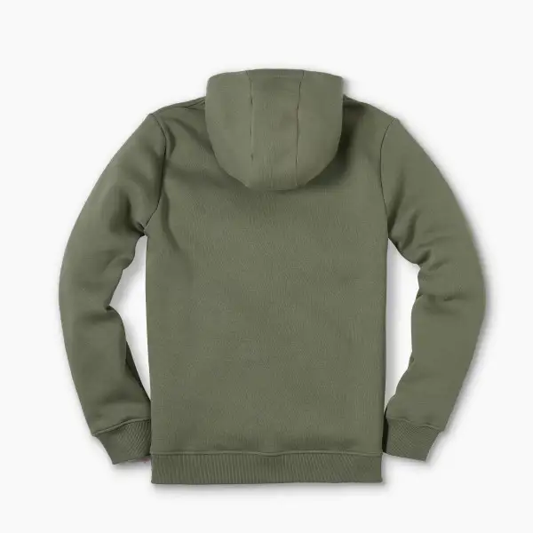 Felpa con cappuccio Rev'it Oliver Verde