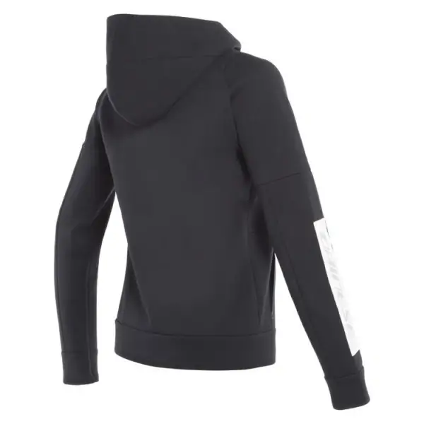 Felpa donna Dainese Full-Zip Hoodie Nero