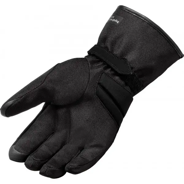 Guanti moto invernali donna Rev'it Bornite H2O Nero