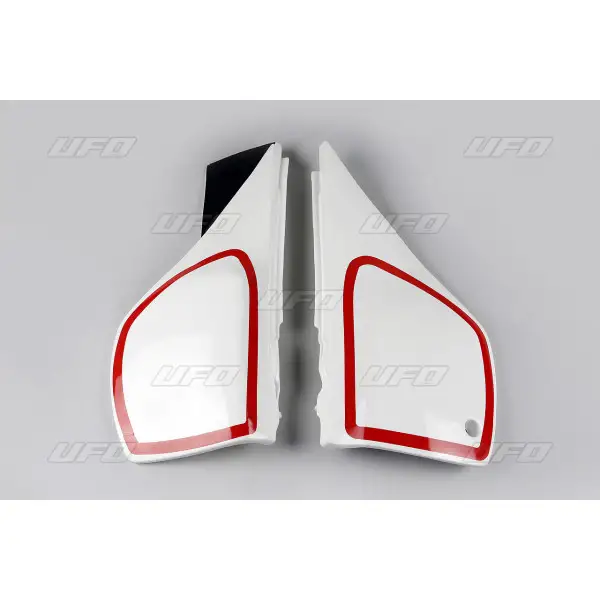 Fiancatine lat Ufo Yamaha TT 600 1984-1992 bianco