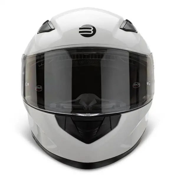 Casco integrale Befast Flash Bianco Lucido 