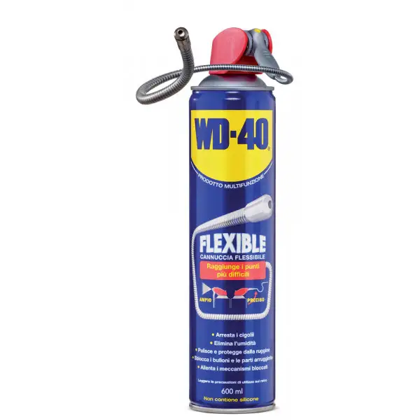 Spray multifunzionale WD40 Flexible 600ml