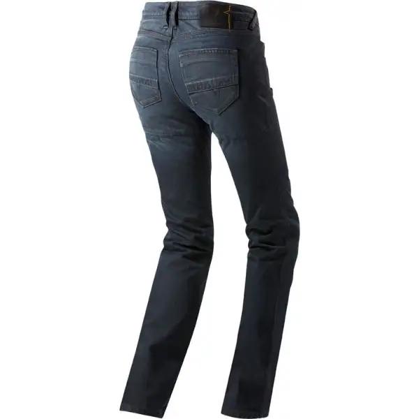 Jeans moto donna Rev'it Brodway Ladies blu scuro L32