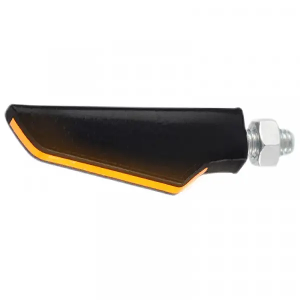Frecce Sequenziali Moto a Led Indicatori di Direzione Lightech FRE933 Nero