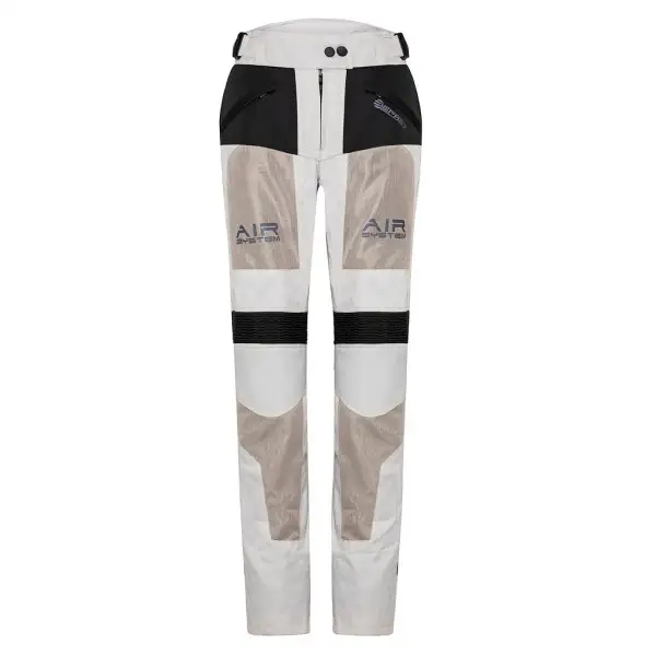 Pantaloni moto donna estivi Befast FREEZE PANT Lady Nero Grigio