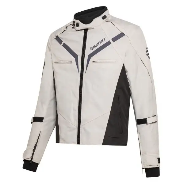 Kit Gamma CE Grigio- Giacca moto certificata Befast + Pantaloni moto certificati Befast