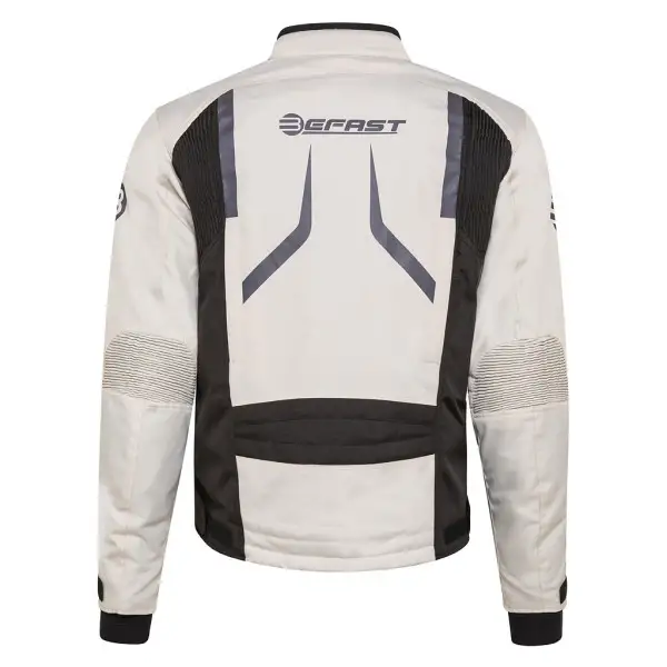 Kit Gamma CE Grigio- Giacca moto certificata Befast + Pantaloni moto certificati Befast