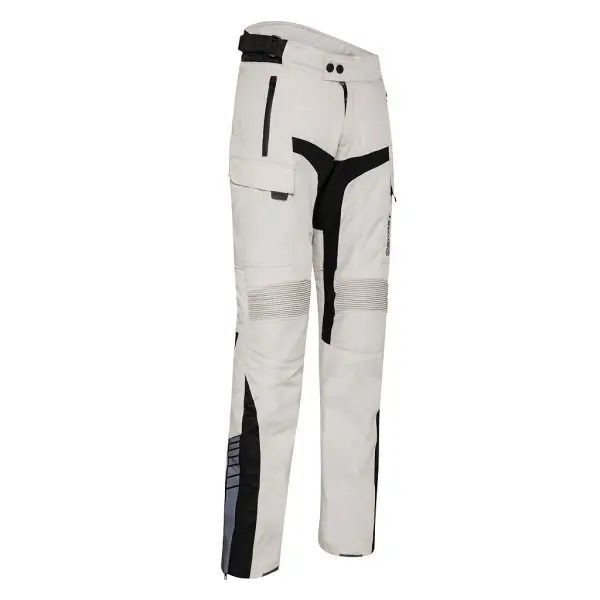 Kit Gamma CE Grigio- Giacca moto certificata Befast + Pantaloni moto certificati Befast