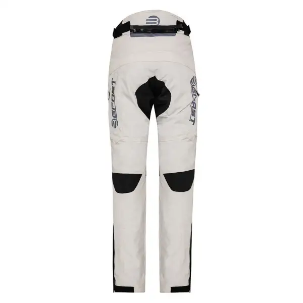 Kit Gamma CE Grigio- Giacca moto certificata Befast + Pantaloni moto certificati Befast