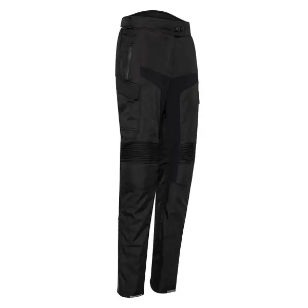 Kit Gamma Lady CE Nero - Giacca moto donna certificata Befast + Pantaloni moto donna certificati Befast