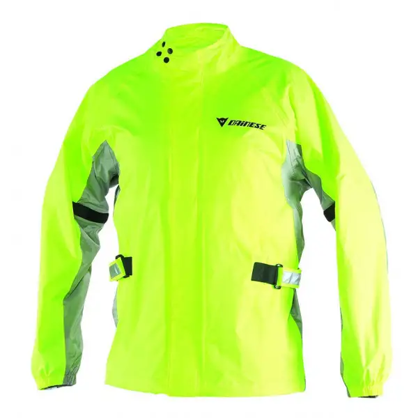 Giacca impermeabile Dainese D-Crust Plus giallo fluo antracite