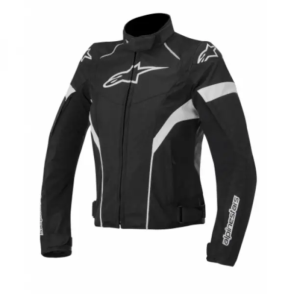 Giacca moto donna Alpinestars Stella T-GP Plus Nero Bianco