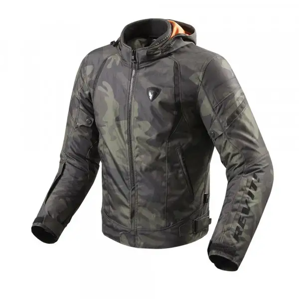 Giacca moto Rev'it Flare Verde militare