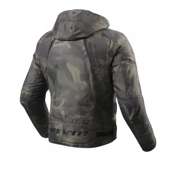 Giacca moto Rev'it Flare Verde militare