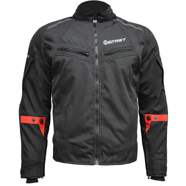 Giacca moto touring Befast Delta Nero