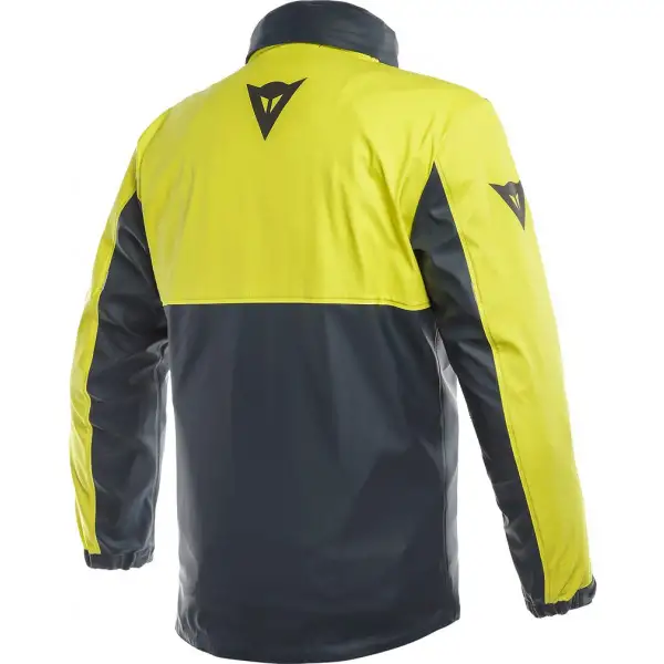 Giacca antipioggia Dainese STORM Antracite Giallo Fluo