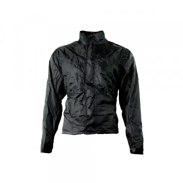 Giacca antipioggia Smook PVC Nero