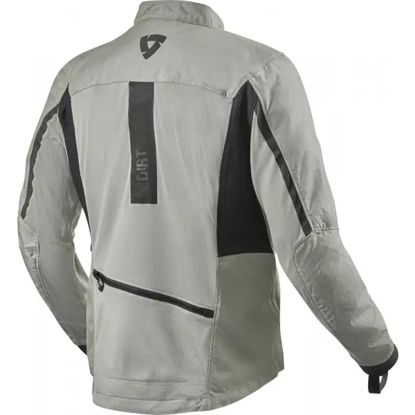 Giacca cross Rev'it Dirt Territory Grigio