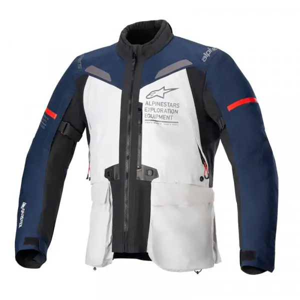 Giacca moto Alpinestars  ST-7 2L GORE-TEX Grigio Blu Nero