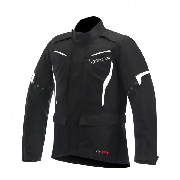 Giacca moto Alpinestars Cordoba Drystar nero bianco