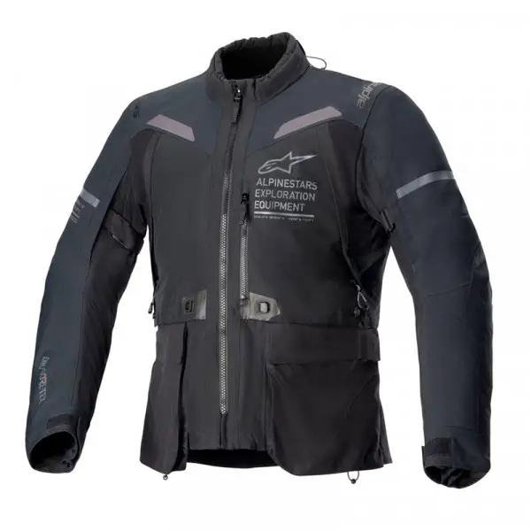 Giacca moto Alpinestars ST-7 2L GORE-TEX Nero Grigio scuro