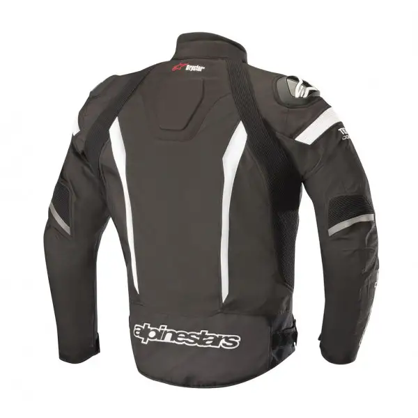 Giacca moto Alpinestars T-MISSILE Drystar Tech-Air compatibile nero bianco