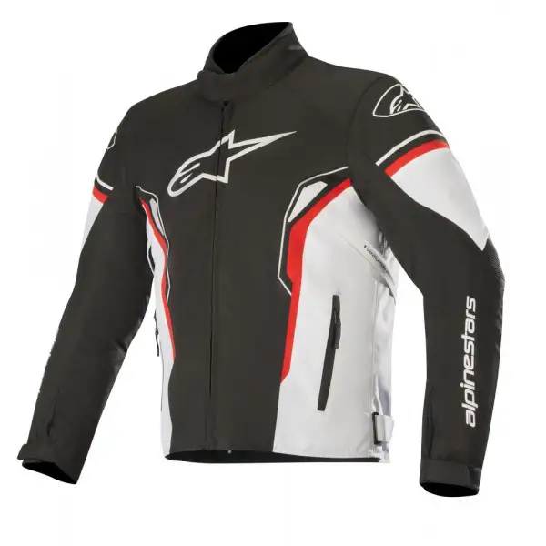 Giacca moto Alpinestars T-SP-1 WATERPROOF Nero Bianco Rosso