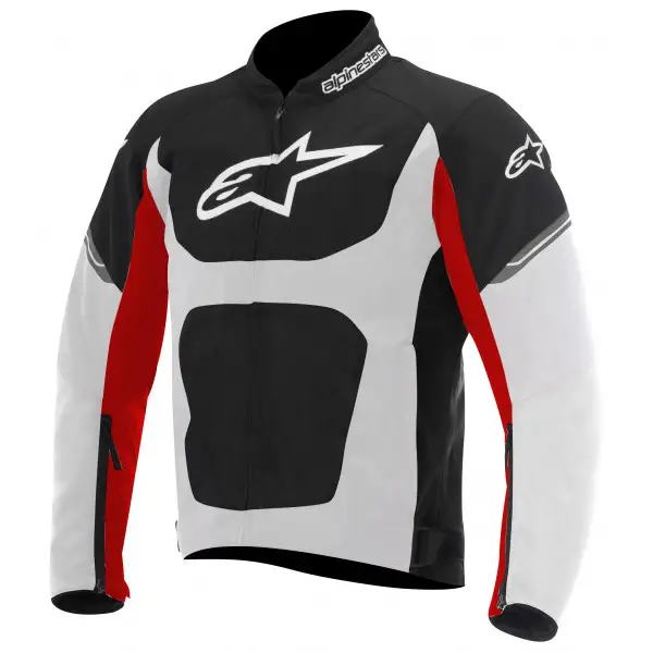 Giacca moto Alpinestars Viper Air nero bianco rosso