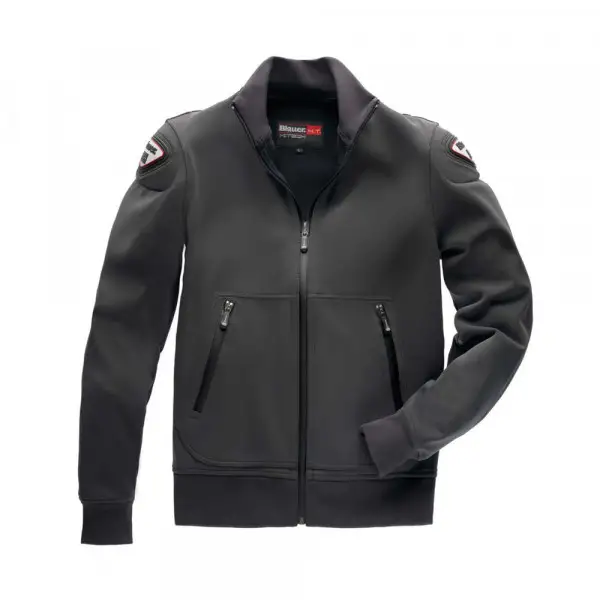 Giacca moto Blauer EASY MAN 1.0 in Softshell antracite