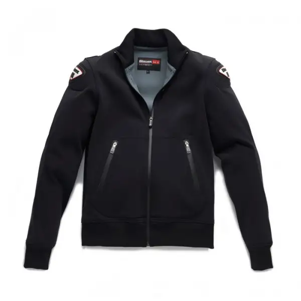 Giacca moto Blauer EASY MAN 1.0 in Softshell nero