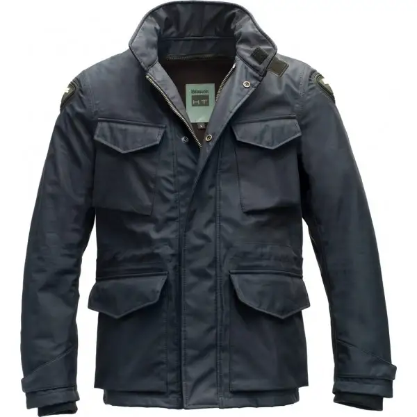 Giacca moto Blauer LOGAN Blu