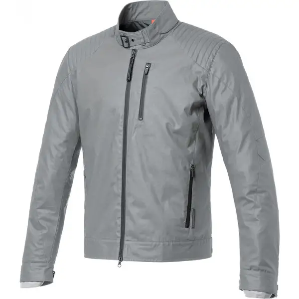 Giacca moto corta Tucano Urbano Pol Light Grey