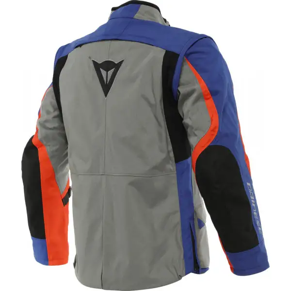 Giacca moto Dainese Alligator Carbone Blu Arancione