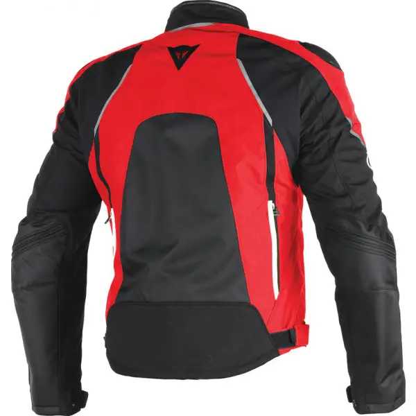Giacca moto Dainese Hawker D Dry nero rosso bianco