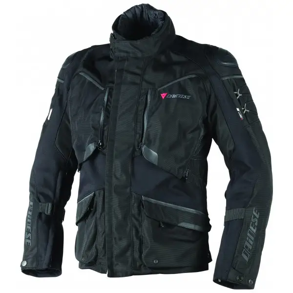 Giacca moto Dainese Ridder D1 Gore-Tex nero ebony