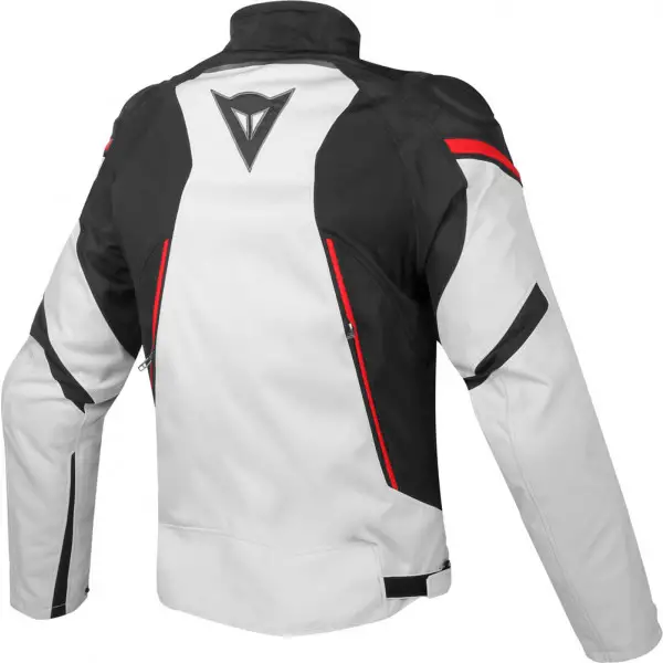 Giacca moto Dainese Stream Line D-Dry grigio nero rosso