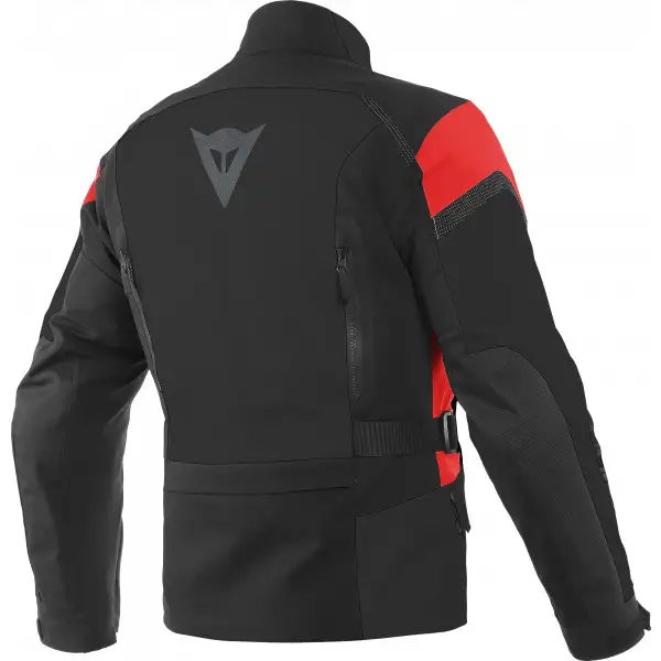 Giacca moto Dainese Tonale D-Dry Nero Rosso Lava Nero