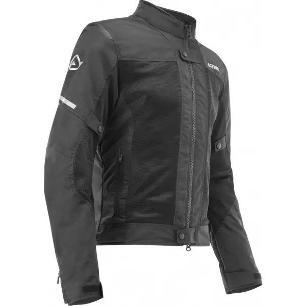 Giacca moto donna Acerbis RAMSEY VENTED 2.0 LADY Nero