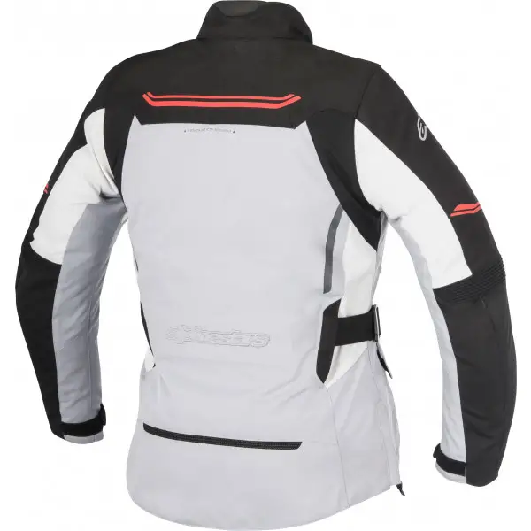 Giacca moto donna Alpinestars Stella Vence Drystar grigio nero