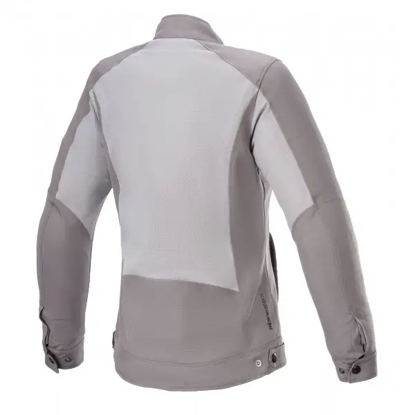 Giacca moto donna estiva Alpinestars CALABASAS AIR Grigio Medio