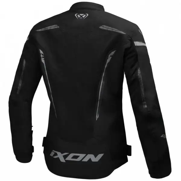 Giacca moto donna estiva Ixon STRIKER AIR Nero