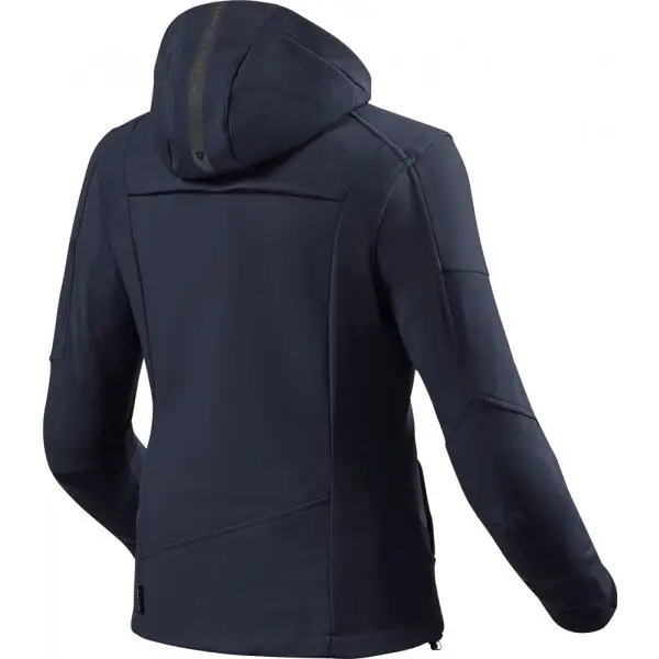Giacca moto donna invernale Rev'It Afterburn H2O Ladies Blu navy Scuro