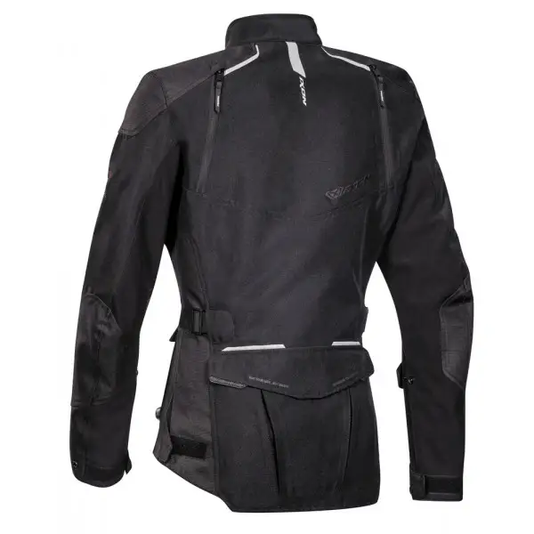 Giacca moto donna Ixon BALDER LADY 3 strati Nero