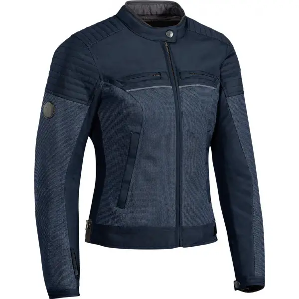 Giacca moto donna Ixon FILTER LADY Navy