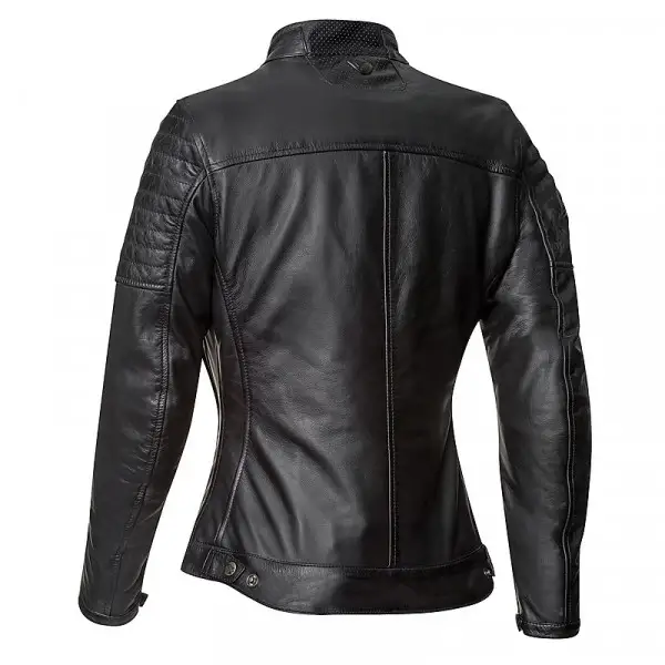 Giacca moto donna pelle Ixon TORQUE LADY Nero