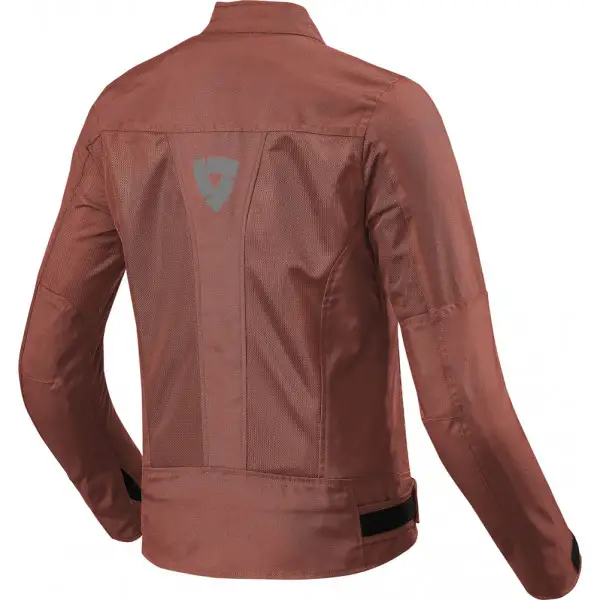 Giacca moto donna Rev'it Eclipse Ladies Rosso Borgogna