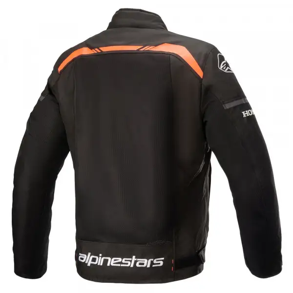 Giacca moto estiva Alpinestars HONDA COLLECTION T SPS AIR Nero Rosso Acceso